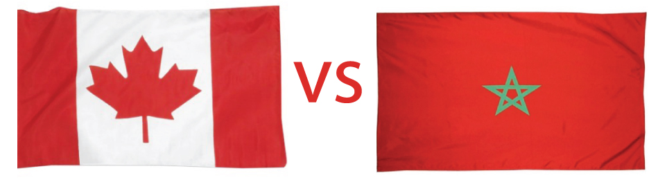 Canada VS Morroco