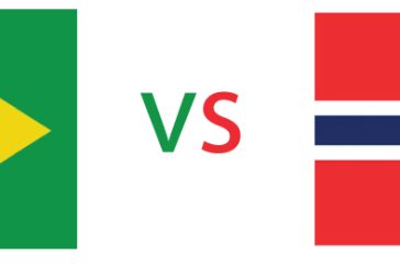 Brazil VS Norway 1-2