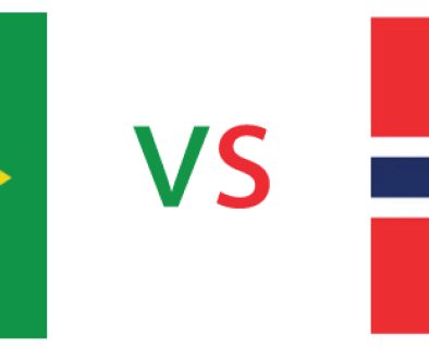 Brazil VS Norway 1-2