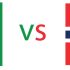 Brazil VS Norway 1-2