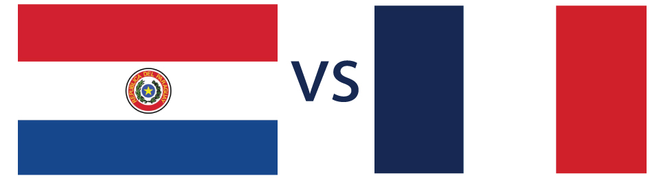 Paraguay vs France 1-0